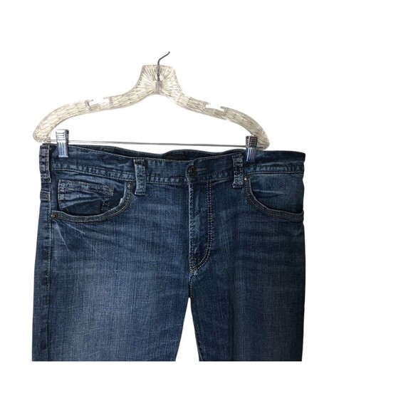 Silver Jeans Co Jeans Men's Size 36 X 30 Gordie Cotton Blend - Picture 3 of 9